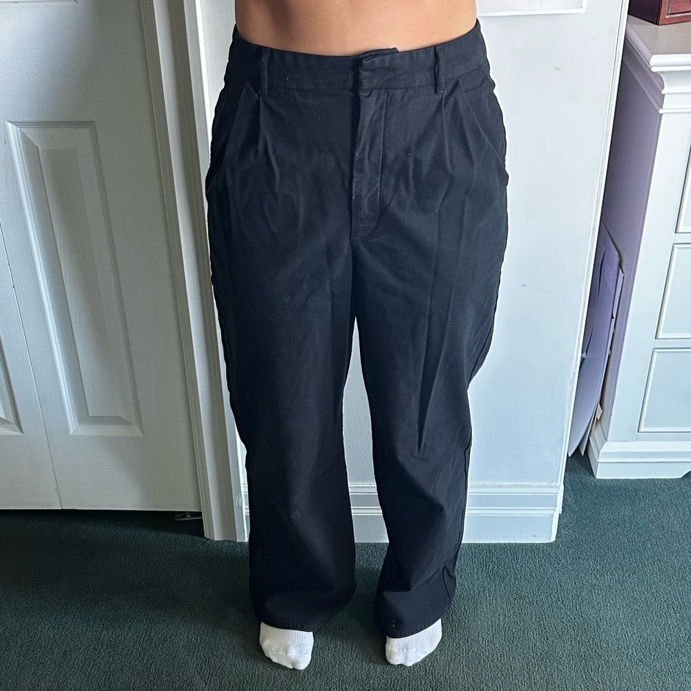 Wilfred Black Trousers